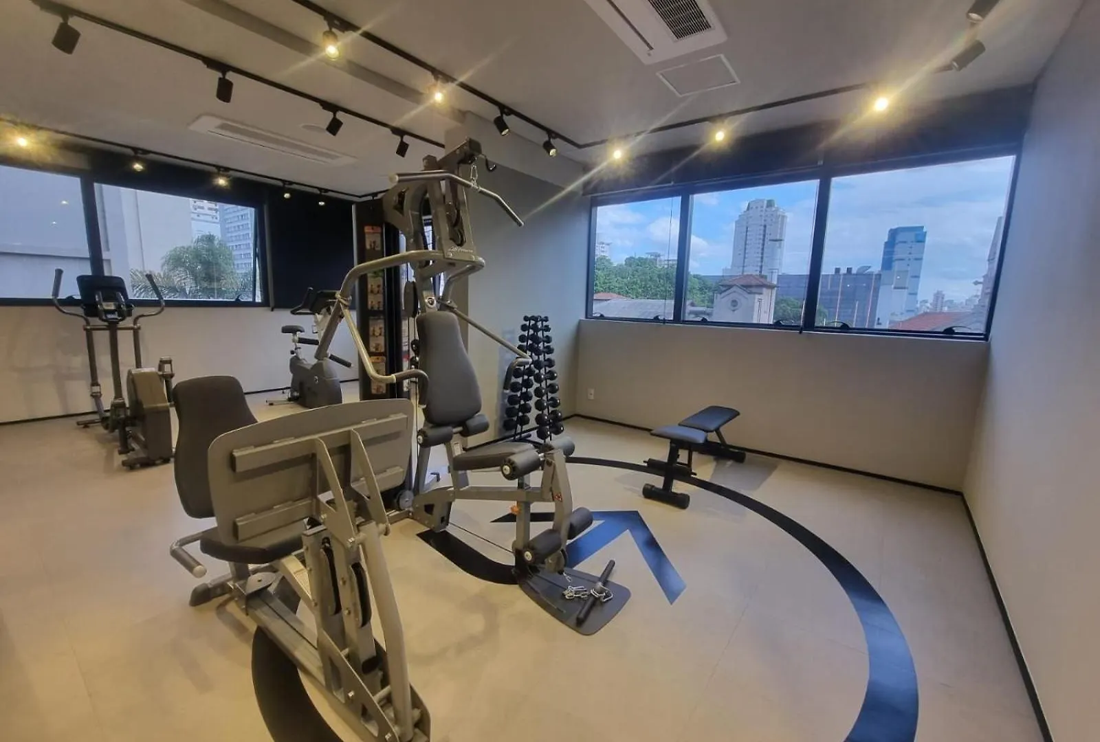Appartamento Apartamento Na Bela Vista Sp Jardins San Paolo Brasile